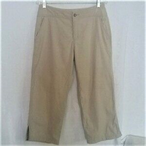 North Face A5 Series Cropped Pants Hiking Capri Size 8